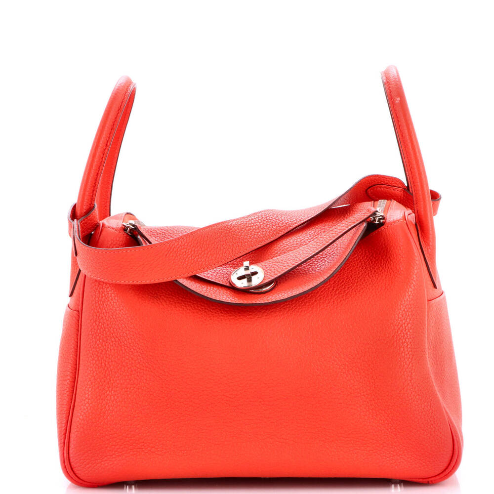 Hermes 30 Lindy Bag Clemence